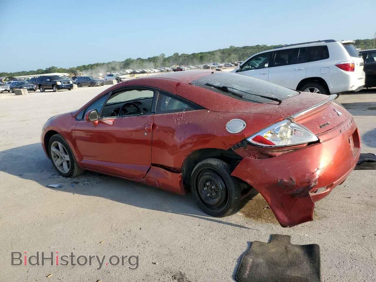 2008 MITSUBISHI ECLIPSE - VIN: 4A3AK24F78E025921 - Фото 2