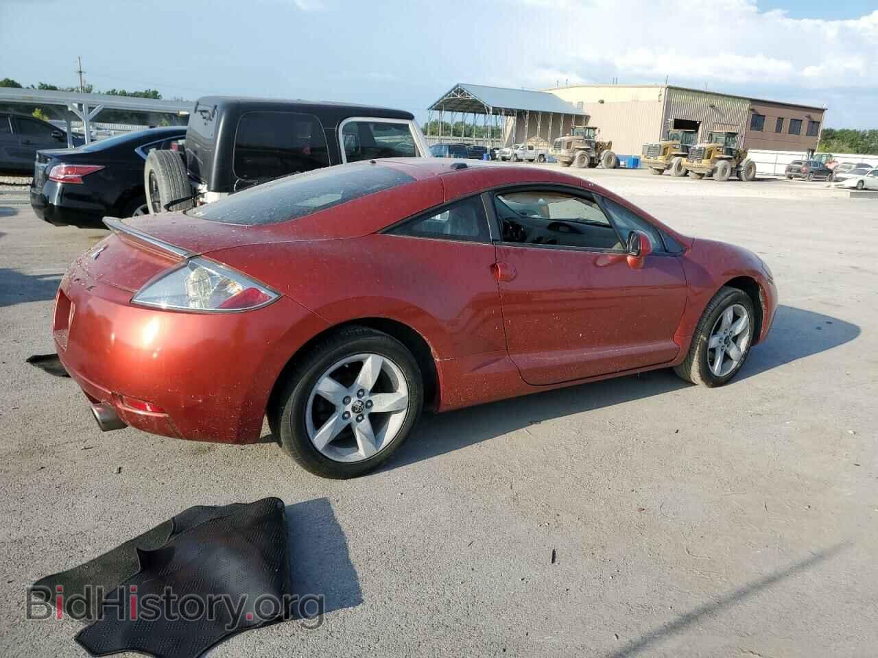 2008 MITSUBISHI ECLIPSE - VIN: 4A3AK24F78E025921 - Фото 3