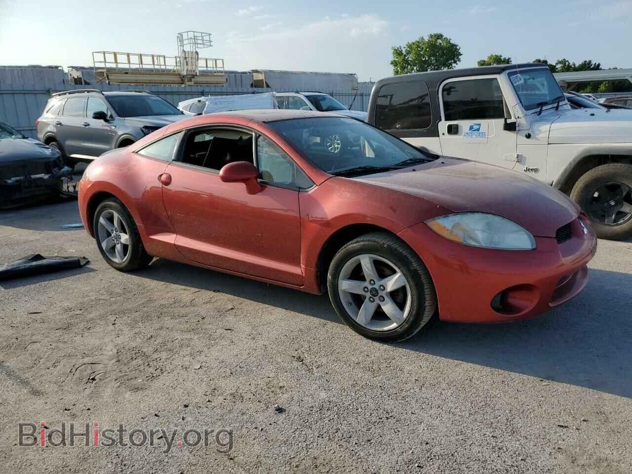 2008 MITSUBISHI ECLIPSE - VIN: 4A3AK24F78E025921 - Фото 4