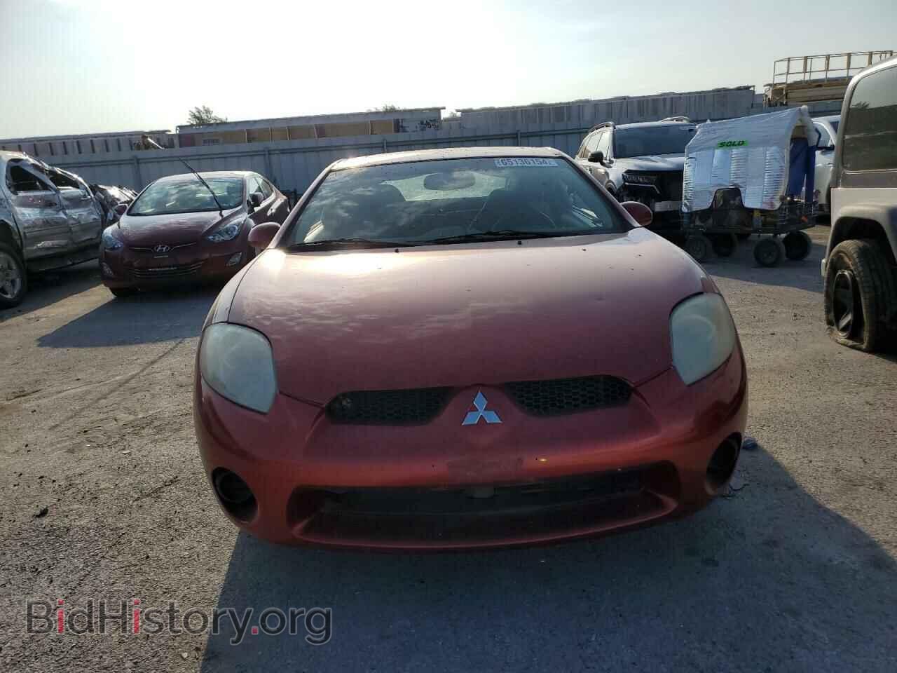 2008 MITSUBISHI ECLIPSE - VIN: 4A3AK24F78E025921 - Фото 5