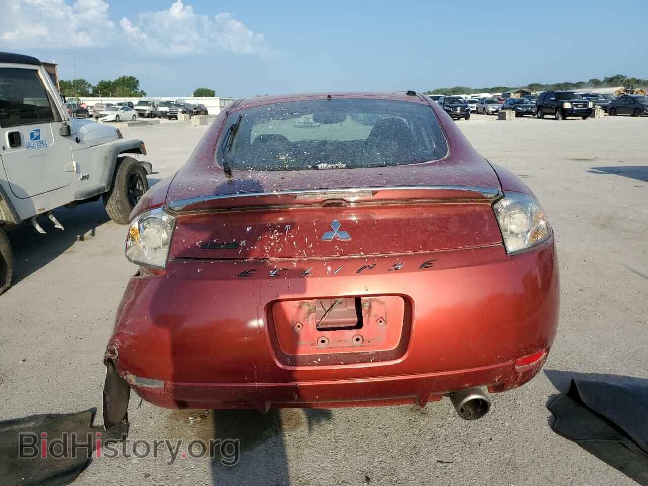2008 MITSUBISHI ECLIPSE - VIN: 4A3AK24F78E025921 - Фото 6