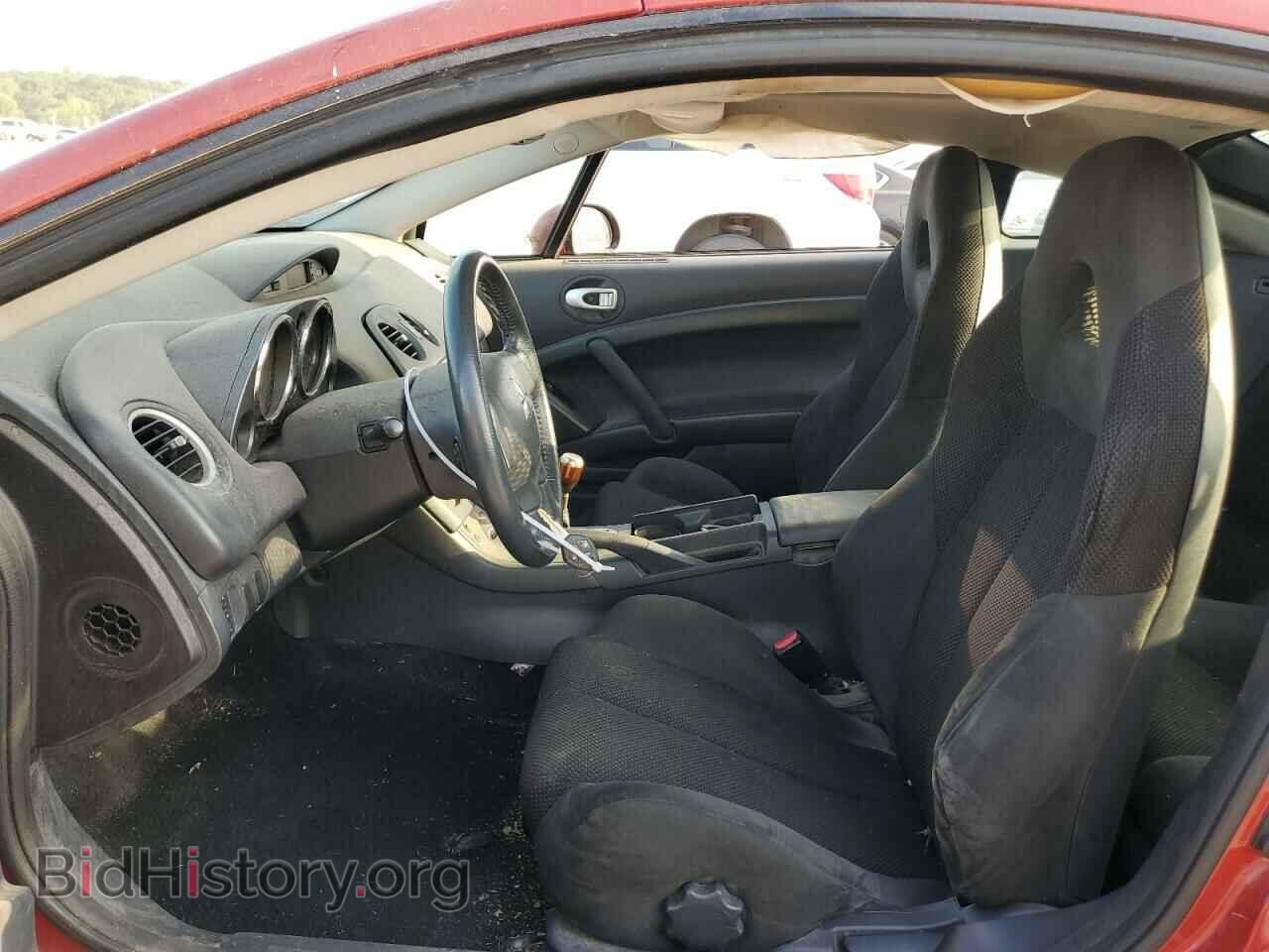 2008 MITSUBISHI ECLIPSE - VIN: 4A3AK24F78E025921 - Фото 7