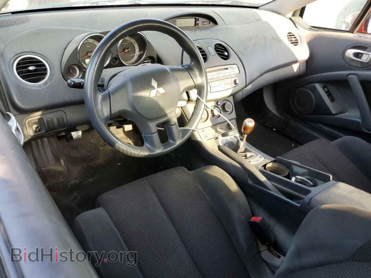 2008 MITSUBISHI ECLIPSE - VIN: 4A3AK24F78E025921 - Фото 8