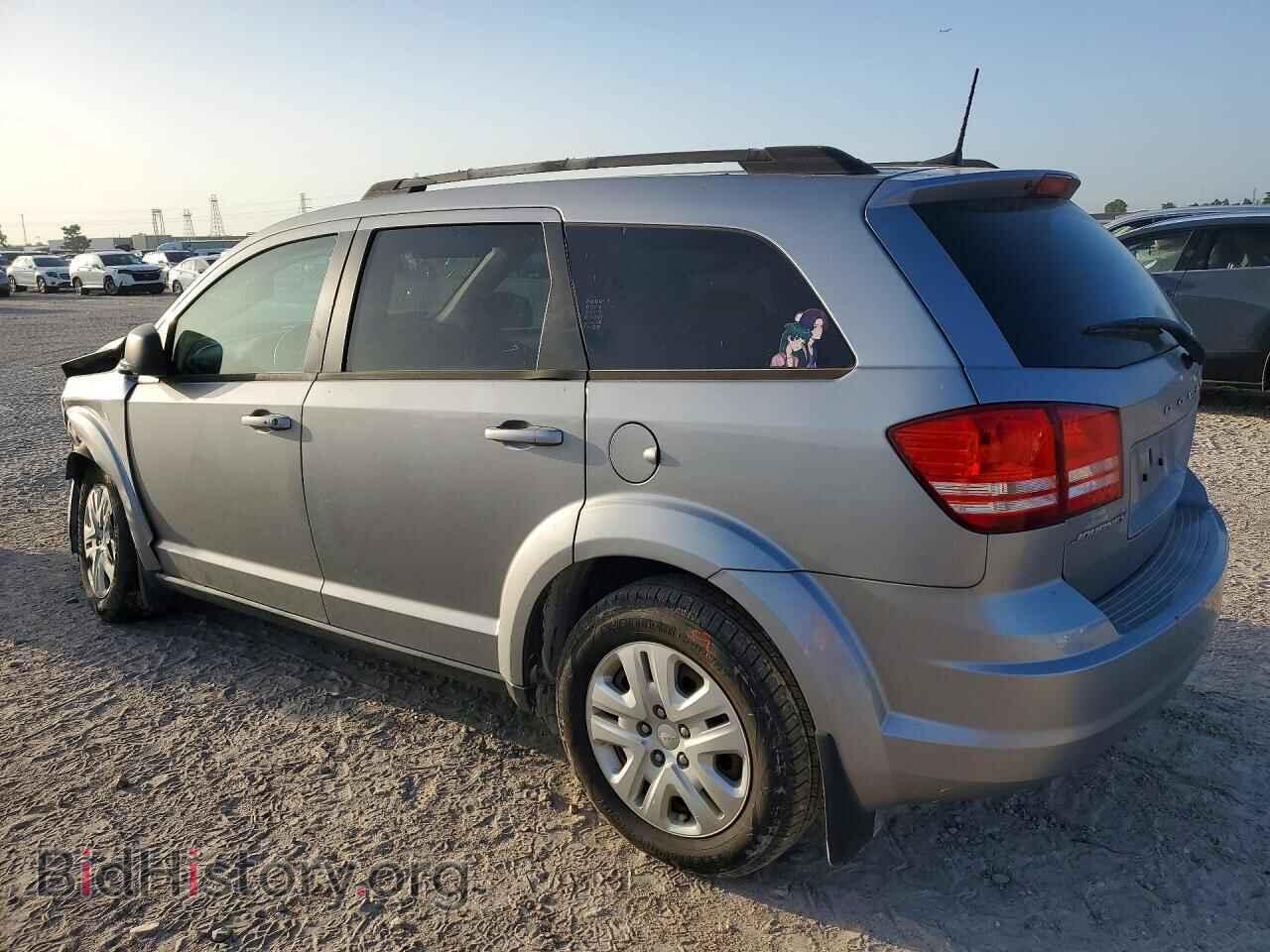 2018 DODGE JOURNEY - VIN: 3C4PDCAB4JT518721 - Фото 2