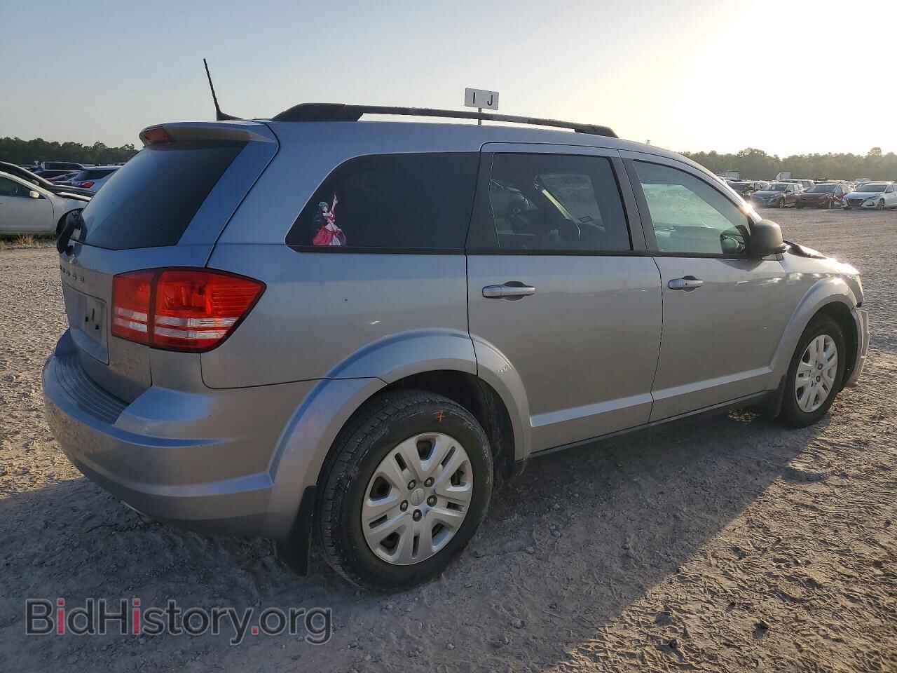 2018 DODGE JOURNEY - VIN: 3C4PDCAB4JT518721 - Фото 3