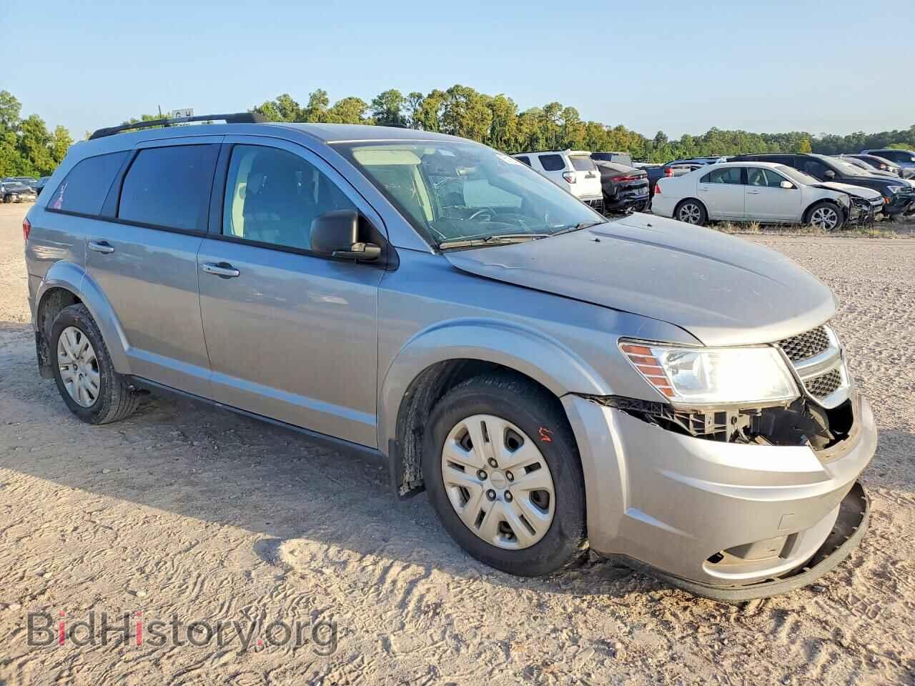 2018 DODGE JOURNEY - VIN: 3C4PDCAB4JT518721 - Фото 4