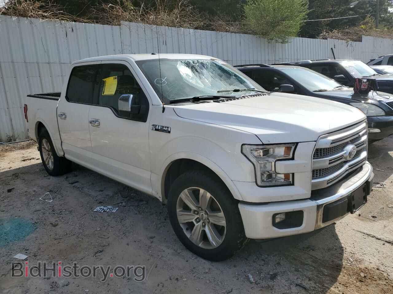 Фотография 1FTEW1CF2FFC11538 - FORD F-150 2015
