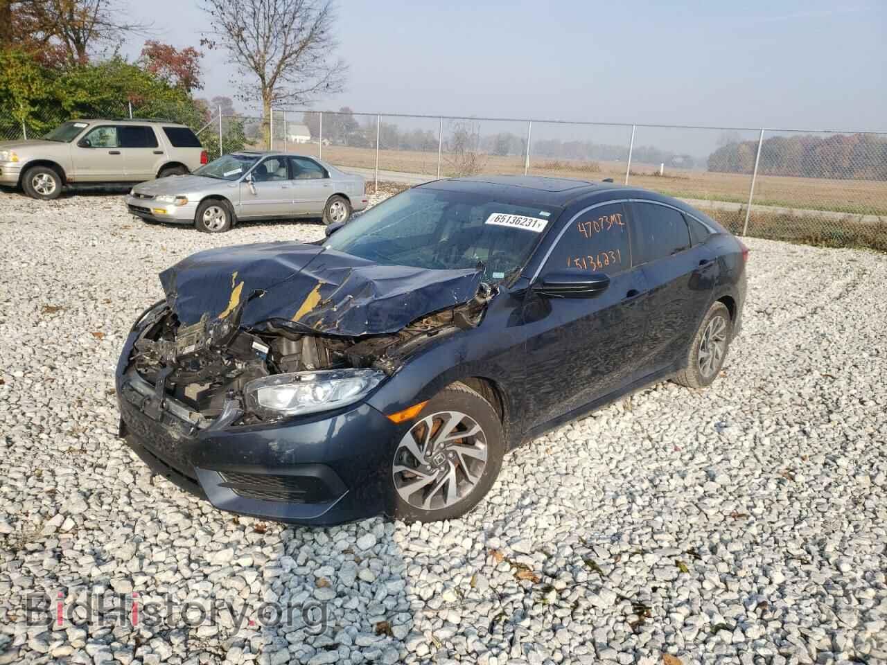 2017 HONDA CIVIC - VIN: 19XFC2F79HE001538 - Фото 2