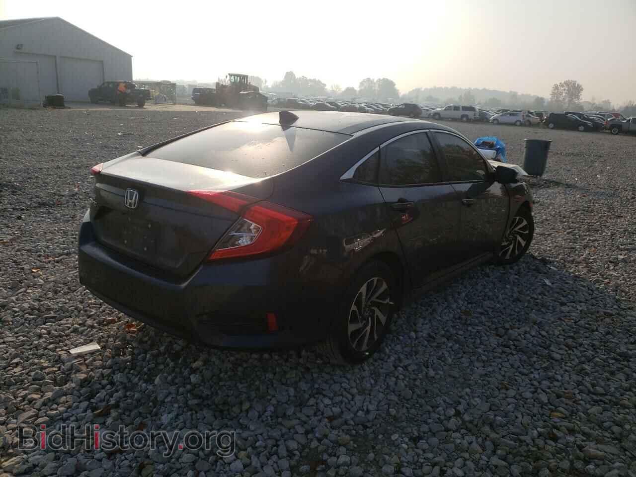 2017 HONDA CIVIC - VIN: 19XFC2F79HE001538 - Фото 4
