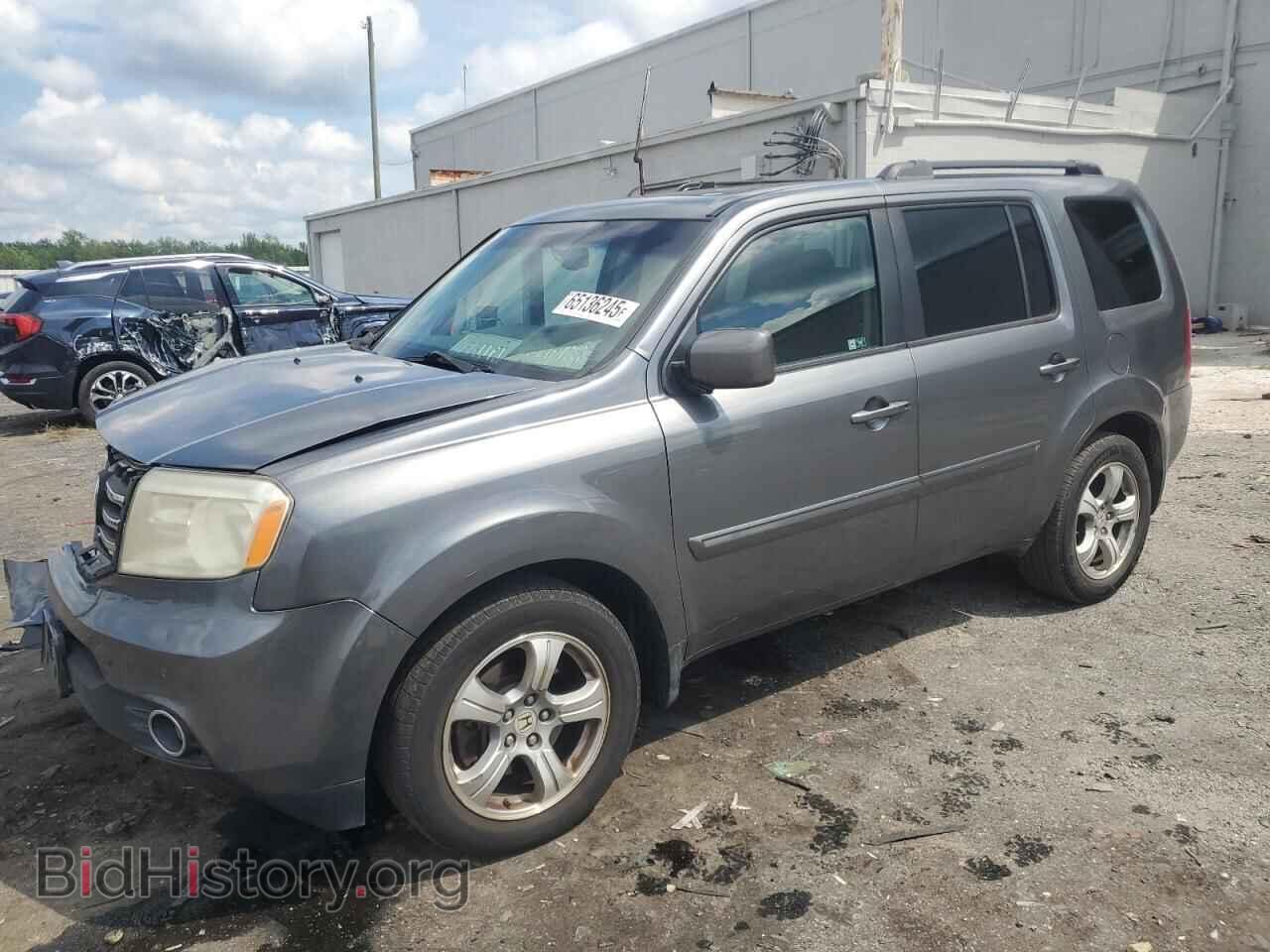 Фотография 5FNYF4H77CB005597 - HONDA PILOT 2012