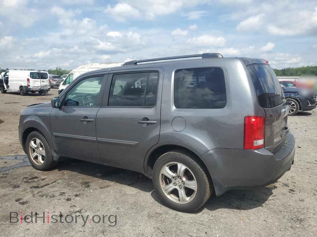 2012 HONDA PILOT - VIN: 5FNYF4H77CB005597 - Фото 2