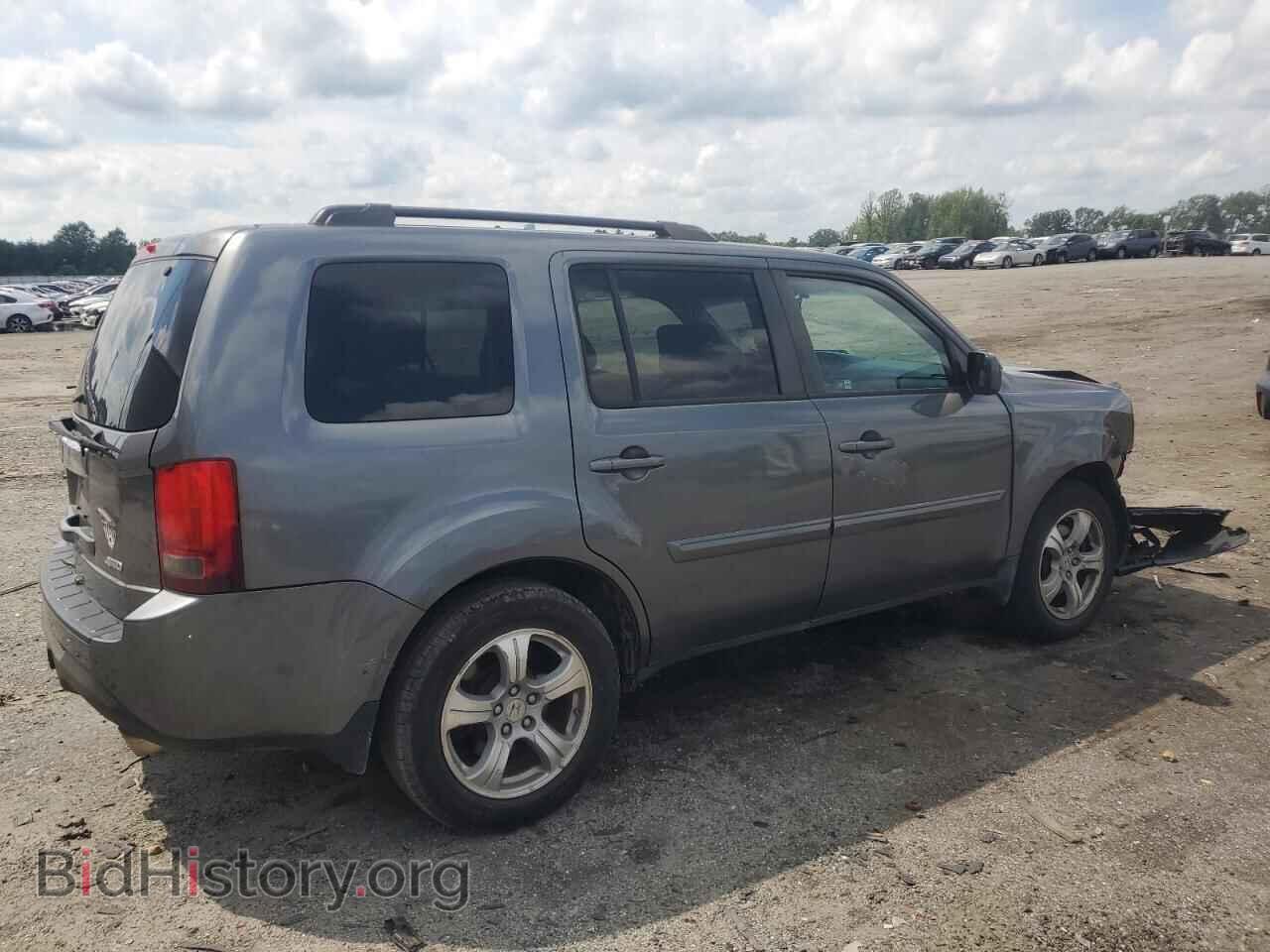 2012 HONDA PILOT - VIN: 5FNYF4H77CB005597 - Фото 3