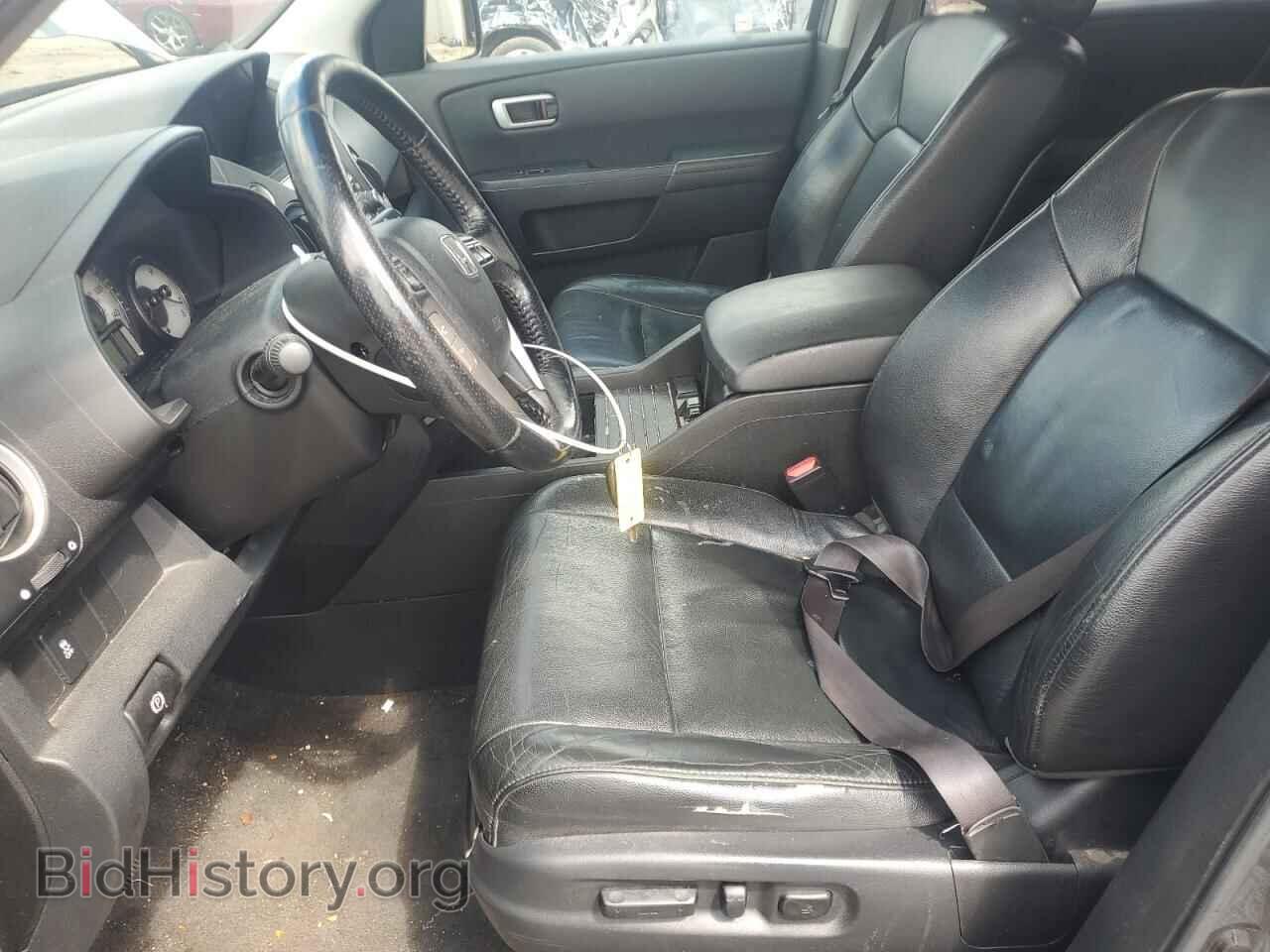2012 HONDA PILOT - VIN: 5FNYF4H77CB005597 - Фото 7