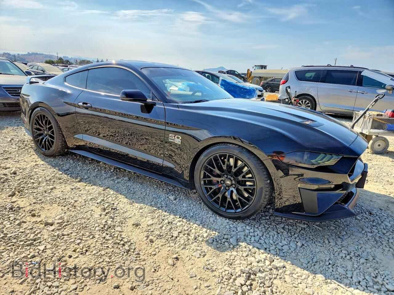 2021 FORD MUSTANG - VIN: 1FA6P8CF5M5102848 - Photo 4