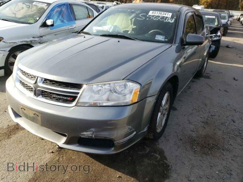 2012 Dodge AVENGER (VIN 1C3CDZCB5CN195317) — фото 2 из 10