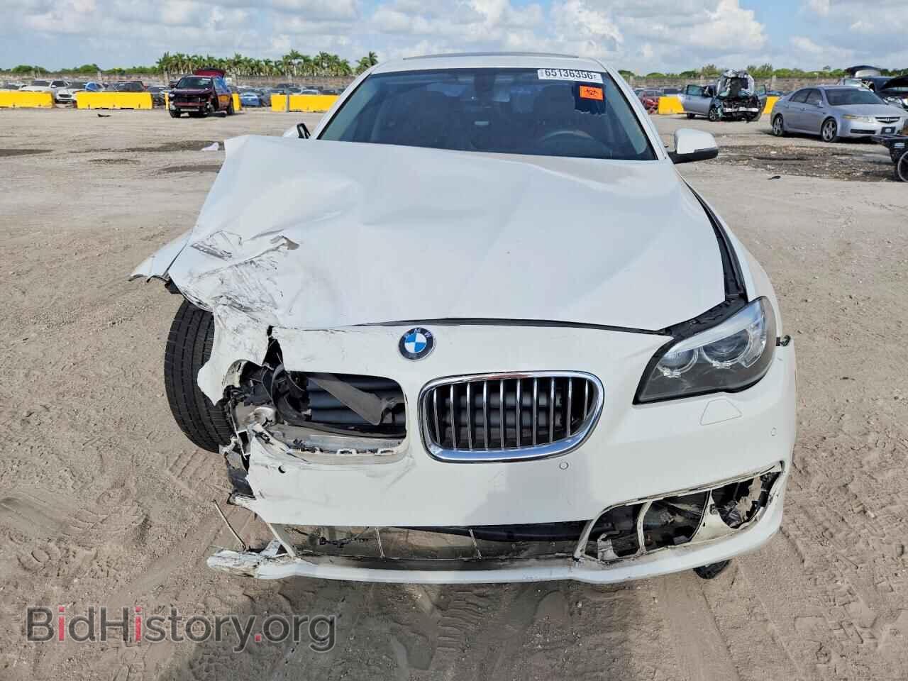 2015 BMW 5 SERIES - VIN: WBA5A5C55FD524489 - Photo 5