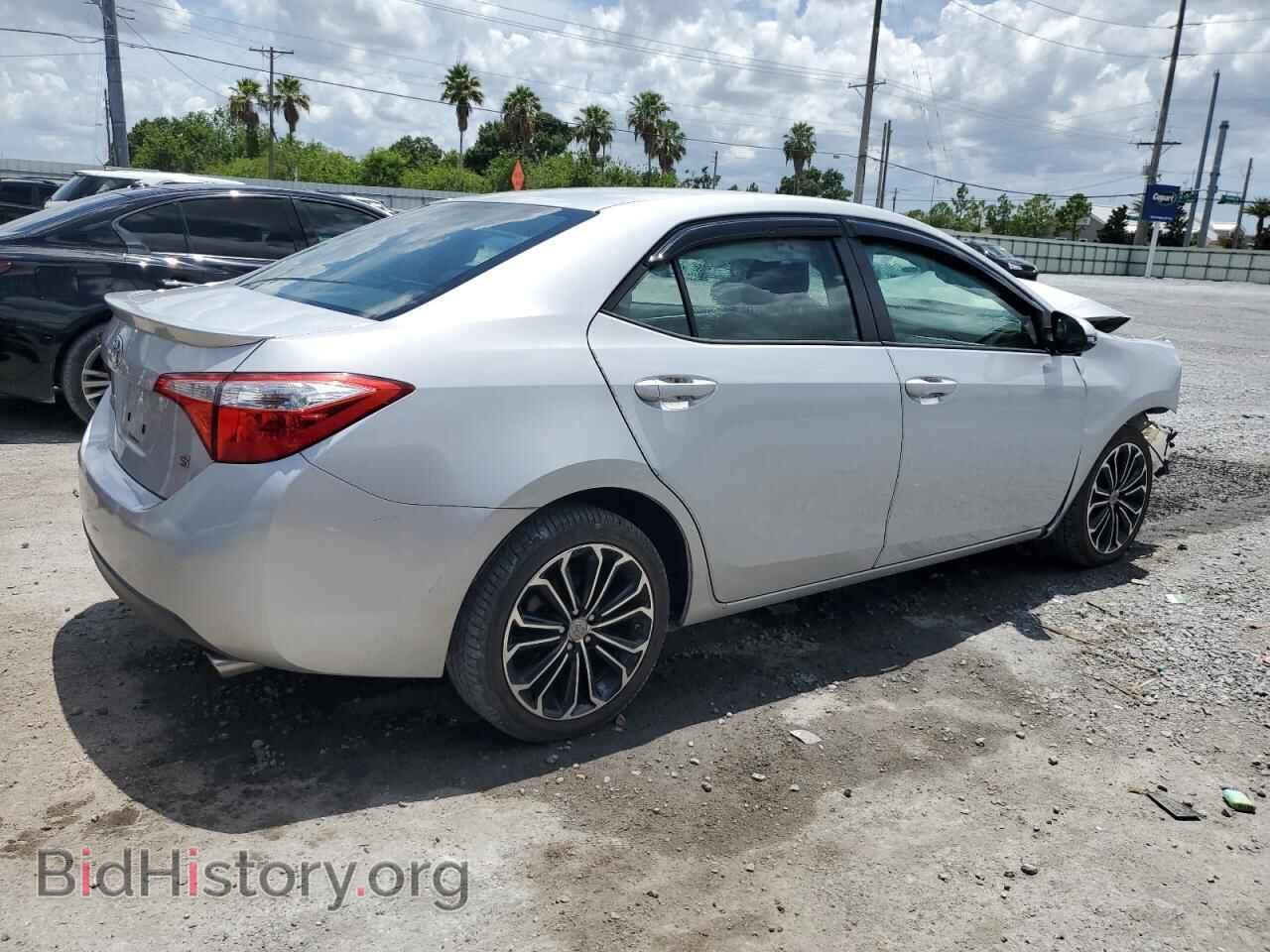 2016 TOYOTA COROLLA - VIN: 2T1BURHE8GC599697 - Фото 3