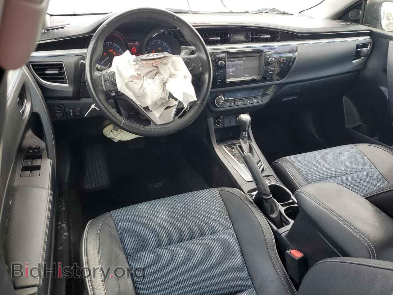 2016 TOYOTA COROLLA - VIN: 2T1BURHE8GC599697 - Фото 8
