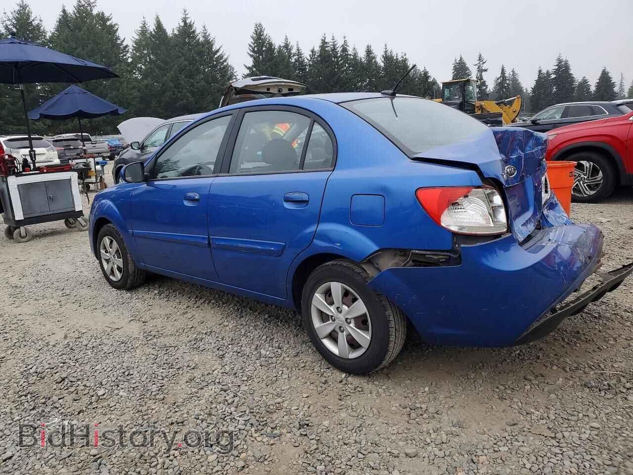 2010 KIA RIO - VIN: KNADH4A33A6635106 - Photo 2