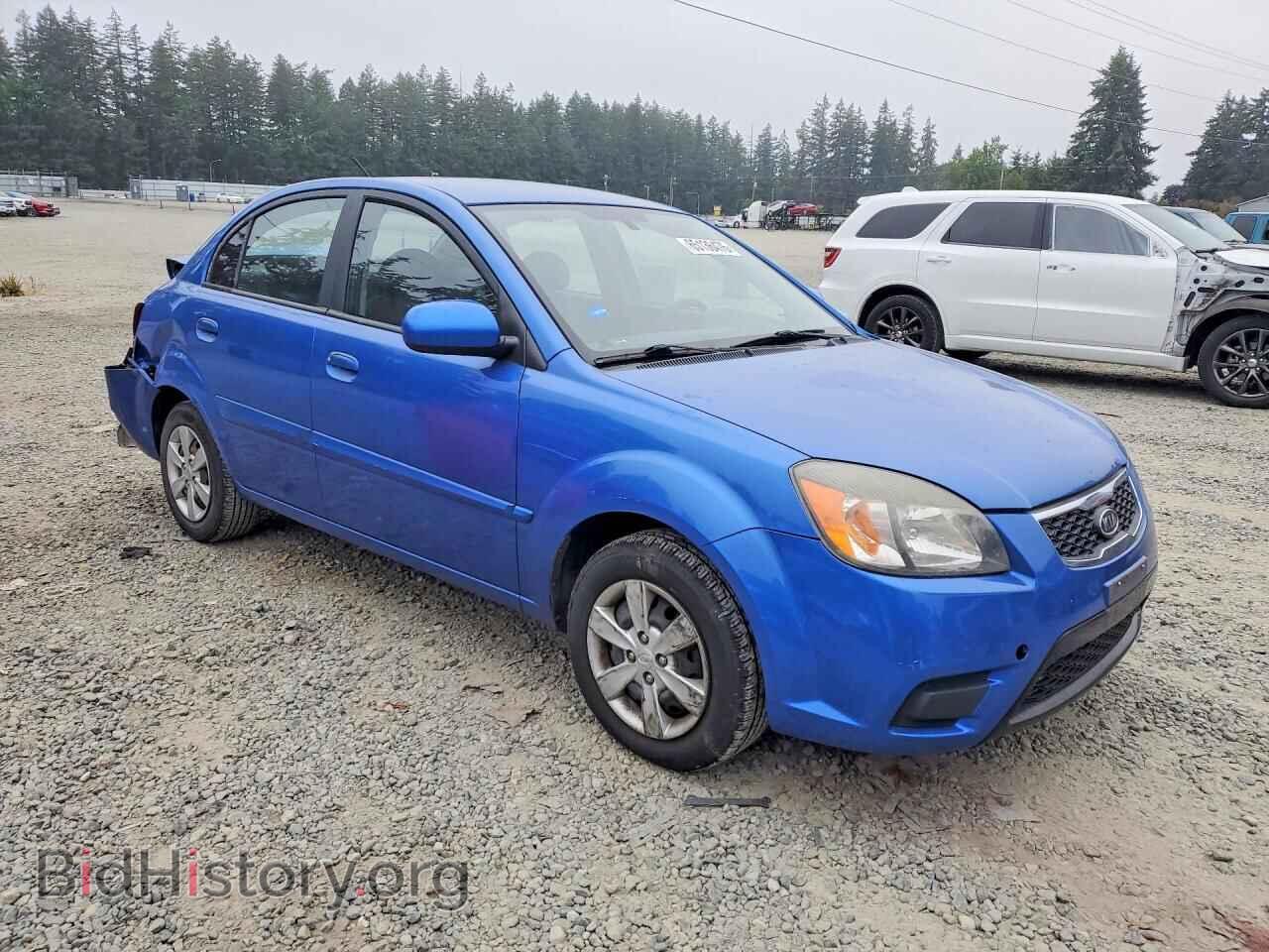 2010 KIA RIO - VIN: KNADH4A33A6635106 - Photo 4