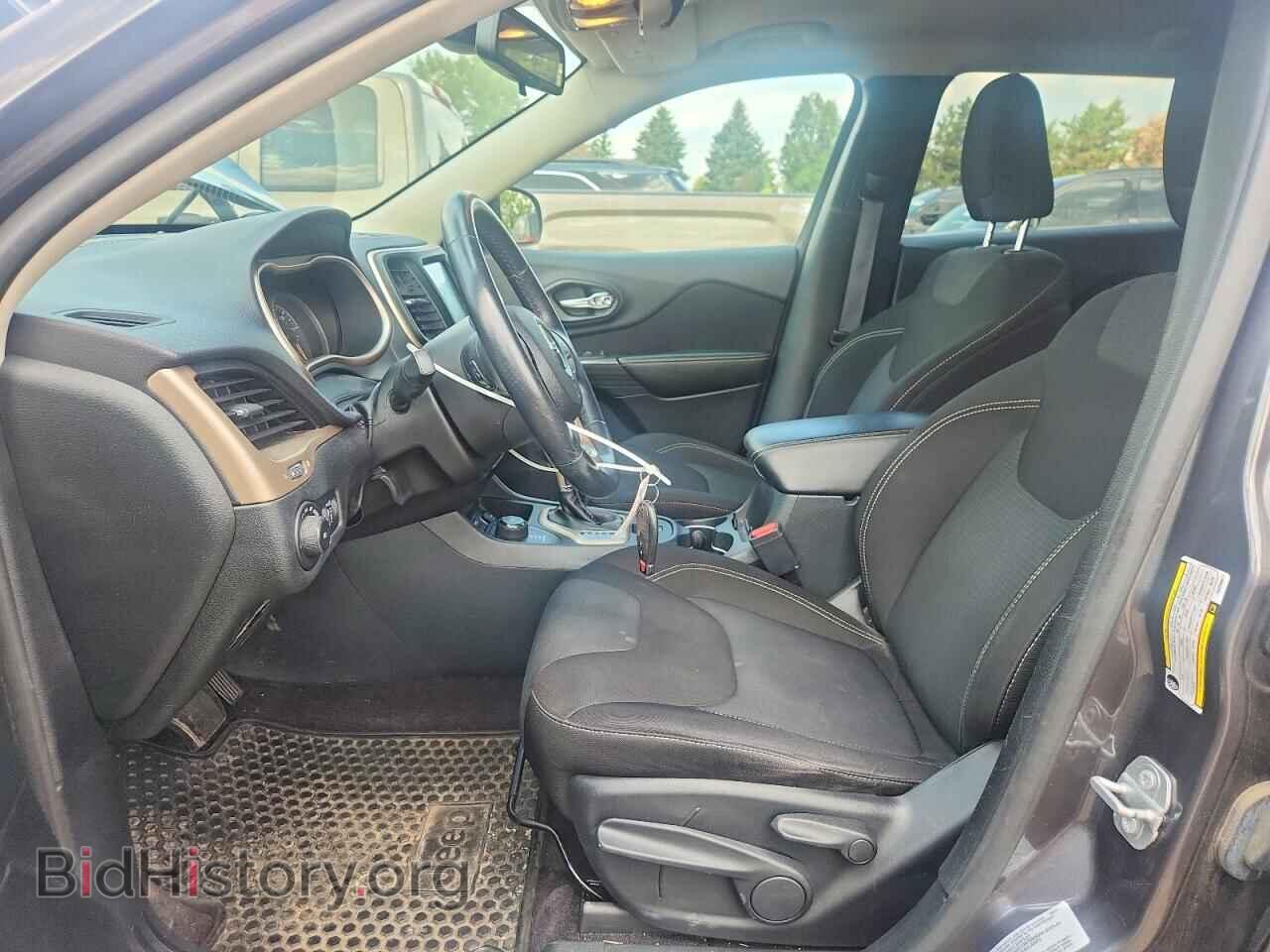 2016 JEEP CHEROKEE - VIN: 1C4PJMCS0GW296077 - Фото 7