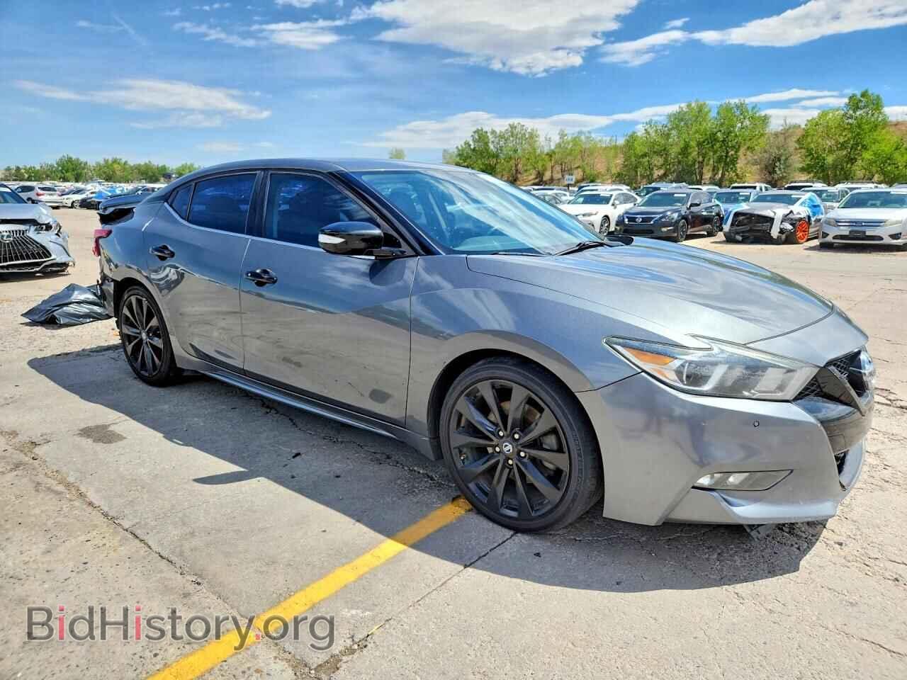 2017 NISSAN MAXIMA - VIN: 1N4AA6AP6HC407532 - Фото 4