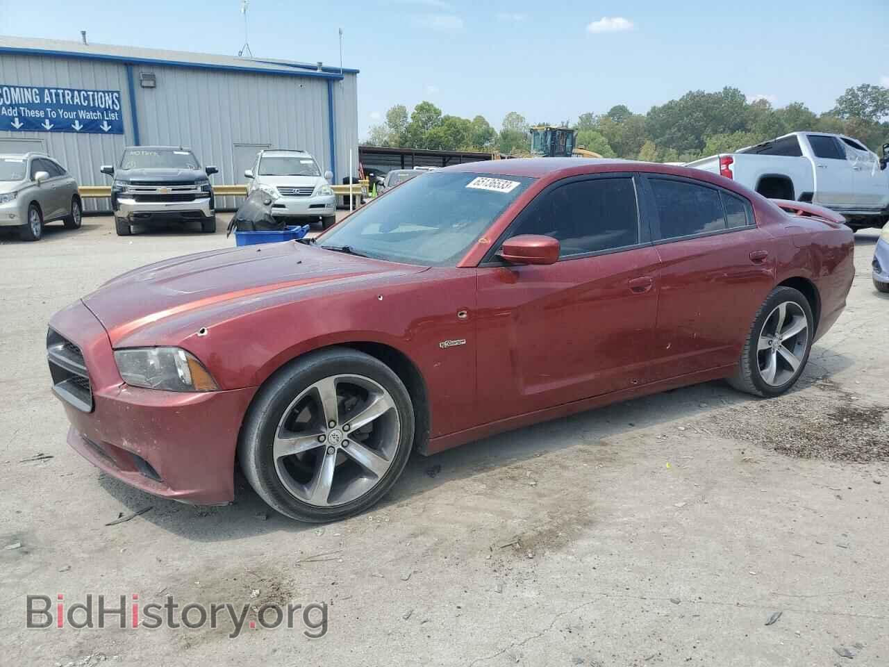 Фотография 2C3CDXHG0EH219821 - DODGE CHARGER 2014