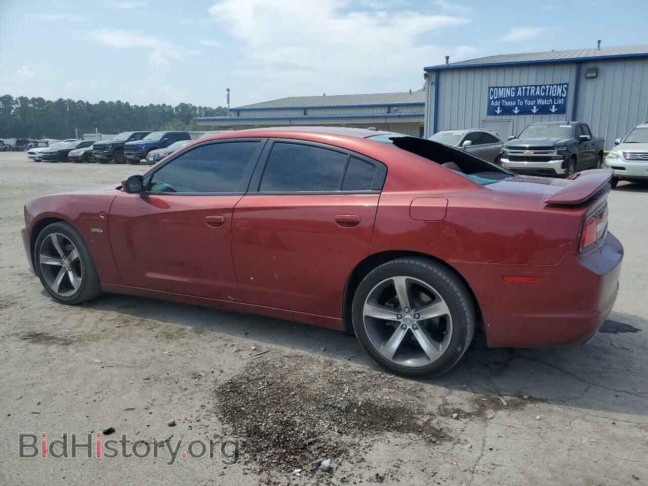 2014 DODGE CHARGER - VIN: 2C3CDXHG0EH219821 - Фото 2