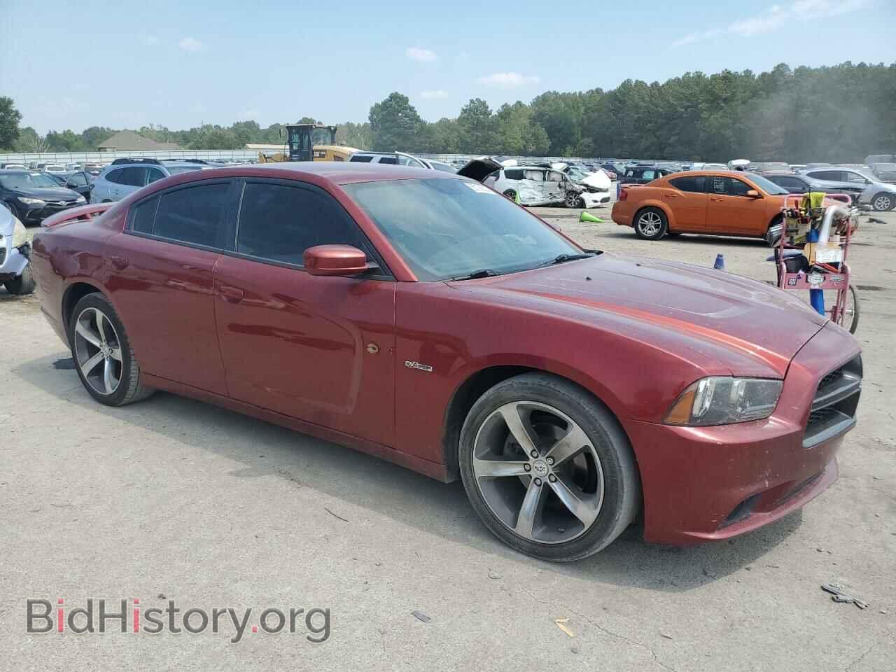 2014 DODGE CHARGER - VIN: 2C3CDXHG0EH219821 - Фото 4