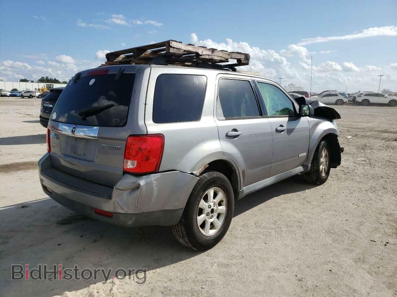 2008 MAZDA TRIBUTE - VIN: 4F2CZ92Z48KM12781 - Фото 4