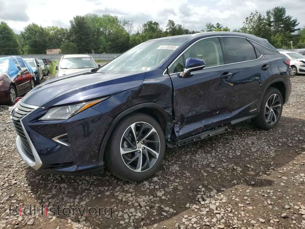 Фотография 2T2BGMCA4HC013217 - LEXUS RX450 2017