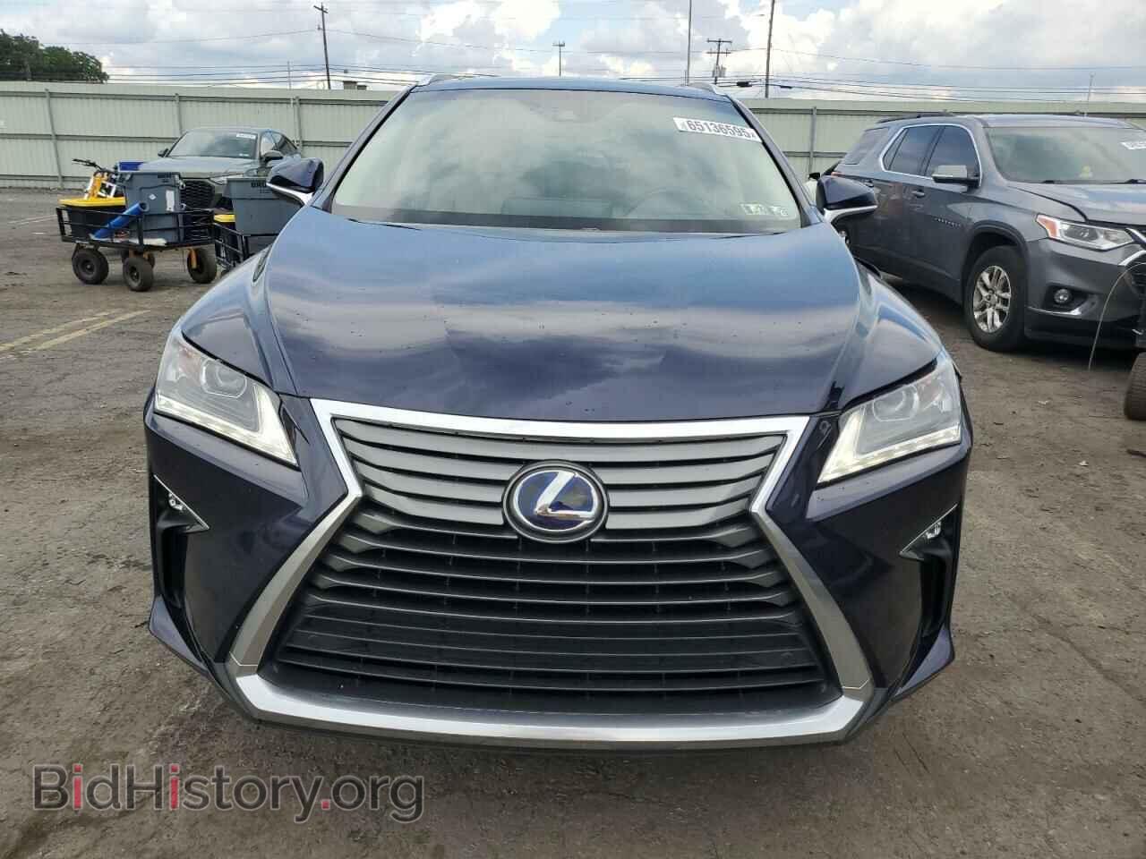 2017 LEXUS RX450 - VIN: 2T2BGMCA4HC013217 - Photo 5
