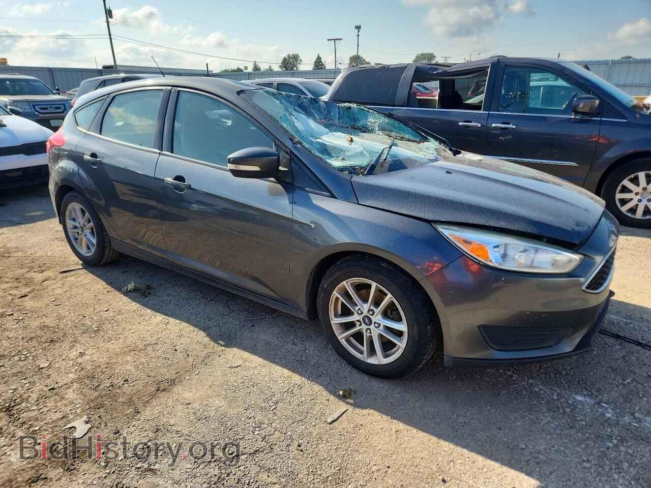 2018 FORD FOCUS - VIN: 1FADP3K25JL317663 - Photo 4