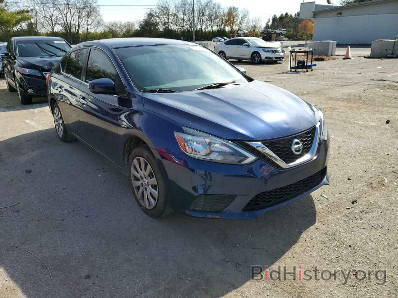 Photo 3N1AB7AP5GY215573 - NISSAN SENTRA 2016