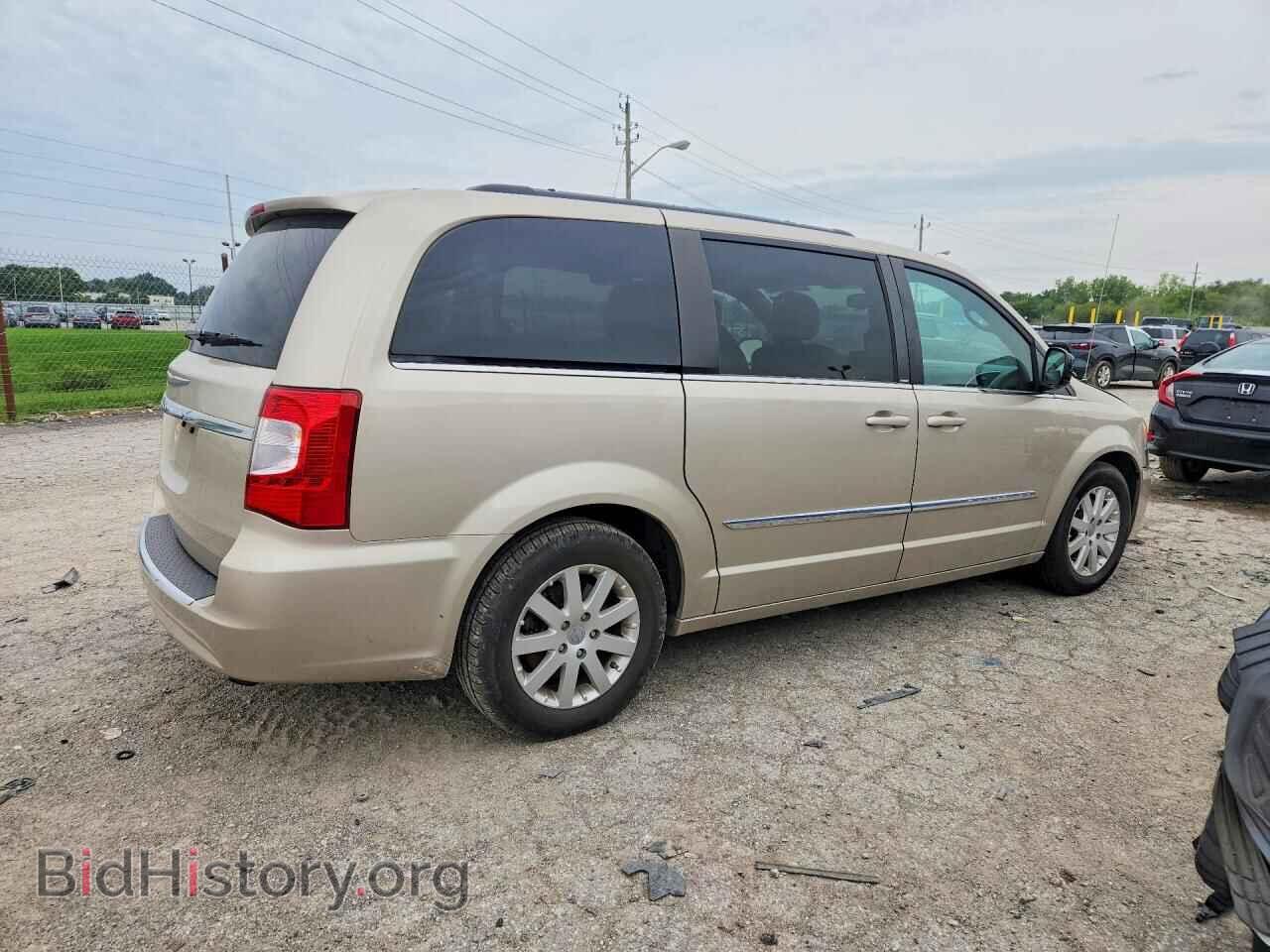 2014 CHRYSLER MINIVAN - VIN: 2C4RC1BG7ER259533 - Фото 3
