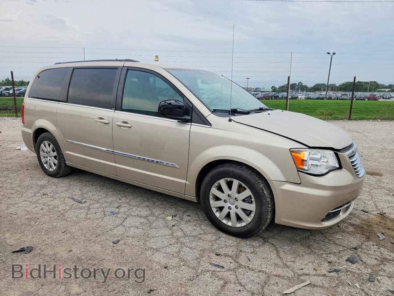 2014 CHRYSLER MINIVAN - VIN: 2C4RC1BG7ER259533 - Фото 4