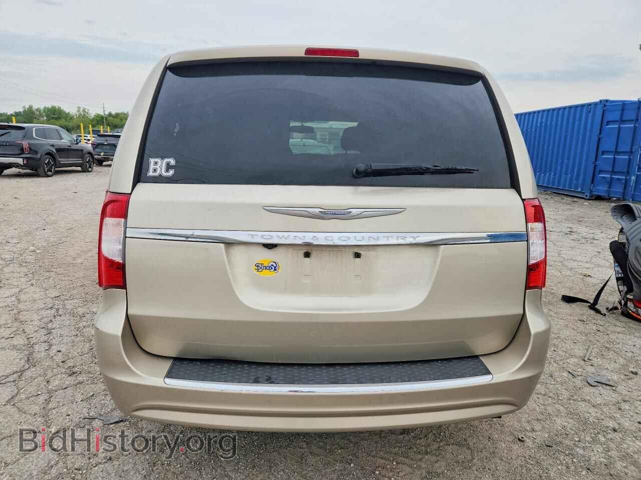 2014 CHRYSLER MINIVAN - VIN: 2C4RC1BG7ER259533 - Фото 6