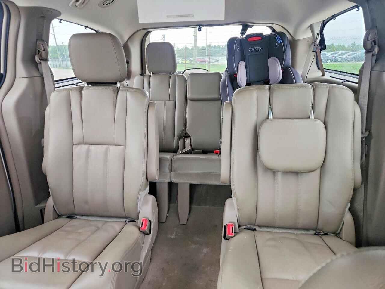 2014 CHRYSLER MINIVAN - VIN: 2C4RC1BG7ER259533 - Фото 10