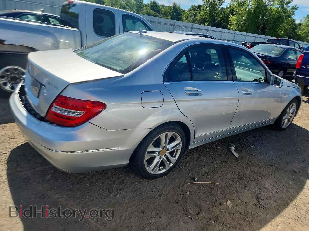 2014 MERCEDES-BENZ C-CLASS - VIN: WDDGF8AB4EA940627 - Photo 3