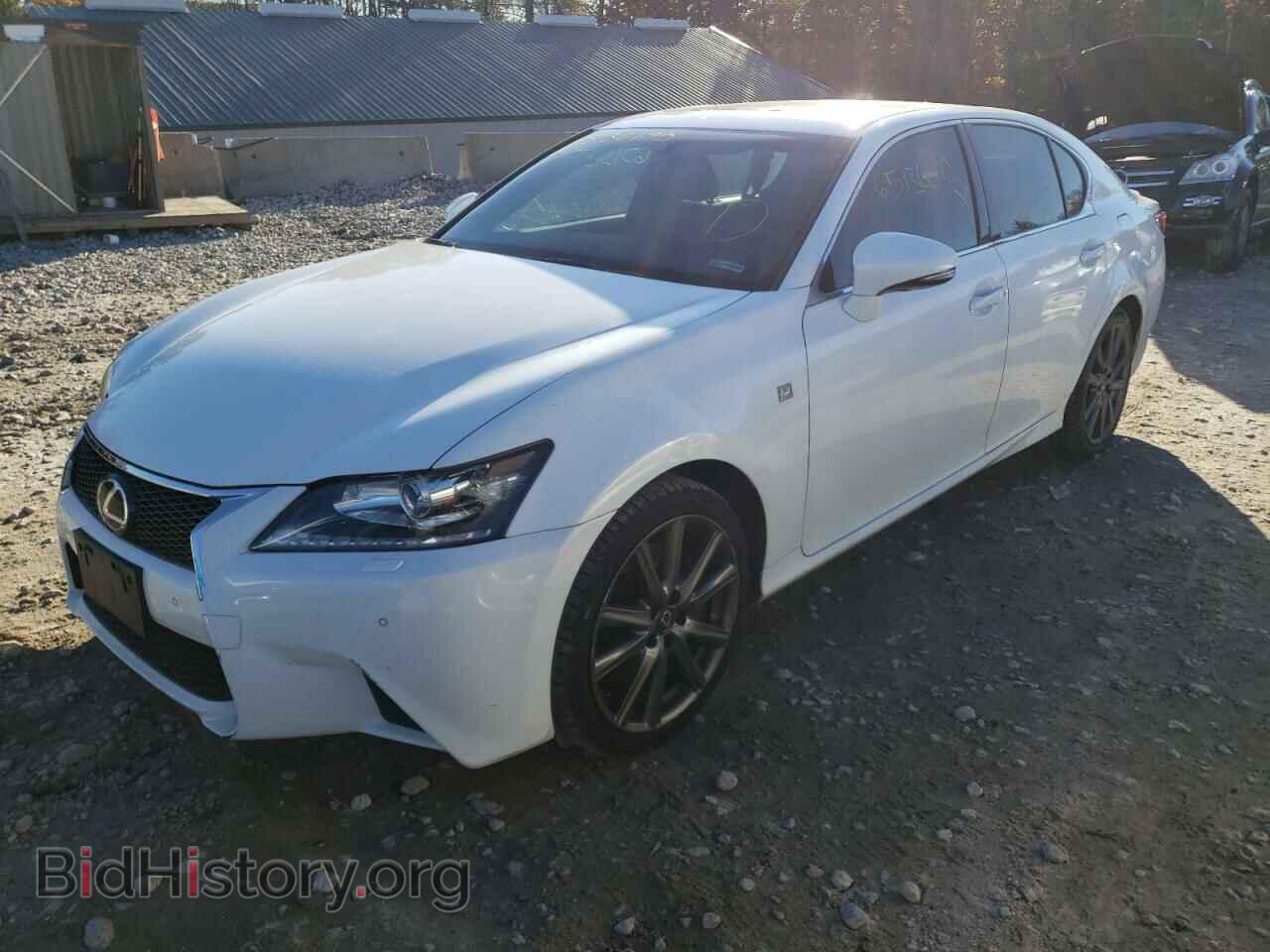 2014 LEXUS GS350 - VIN: JTHCE1BL5E5022709 - Фото 2