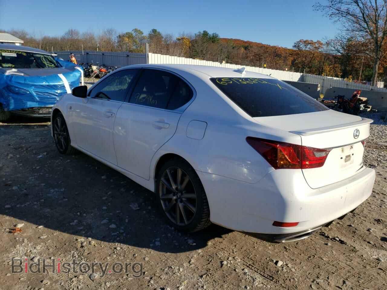 2014 LEXUS GS350 - VIN: JTHCE1BL5E5022709 - Фото 3
