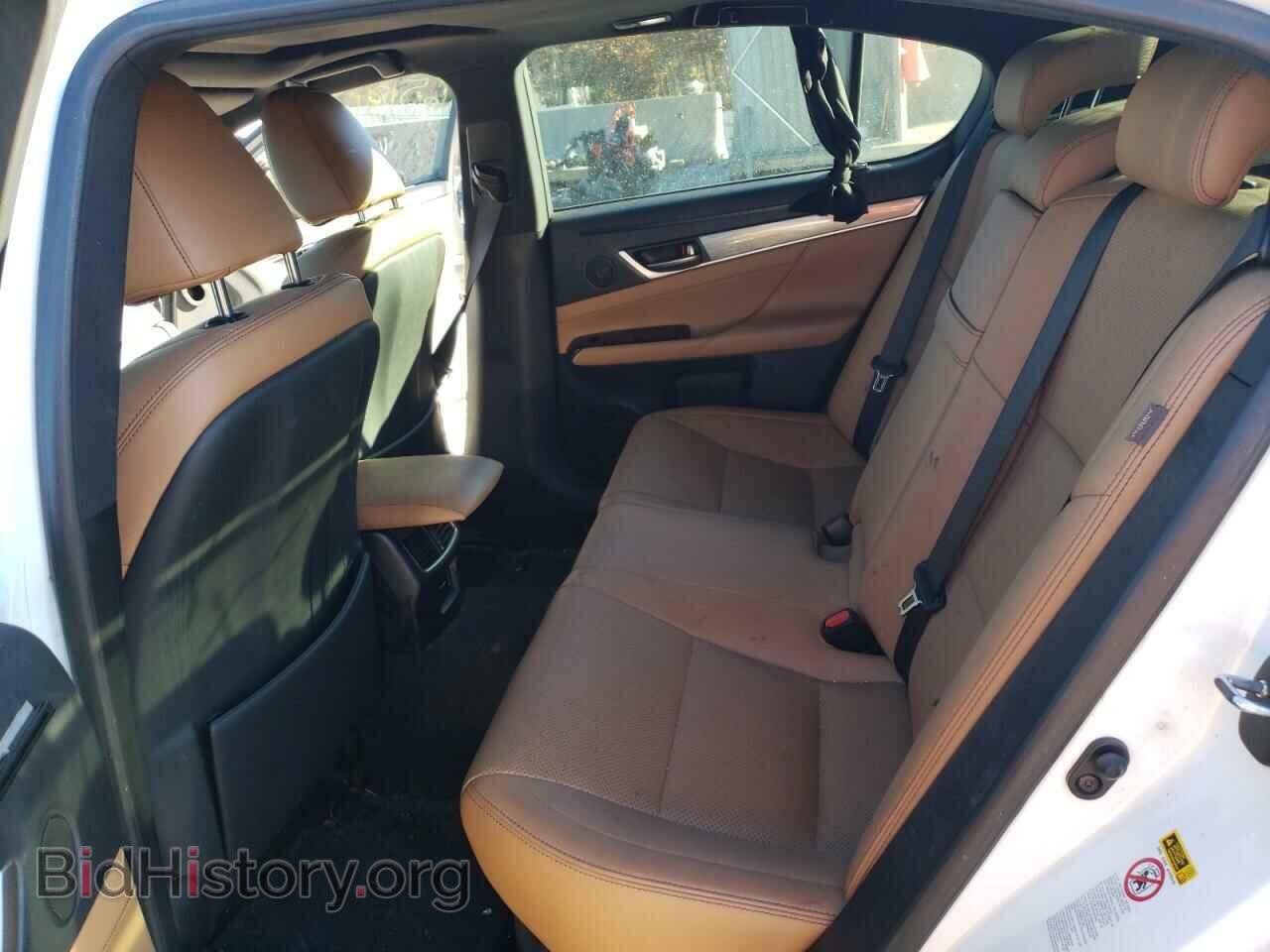 2014 LEXUS GS350 - VIN: JTHCE1BL5E5022709 - Фото 6