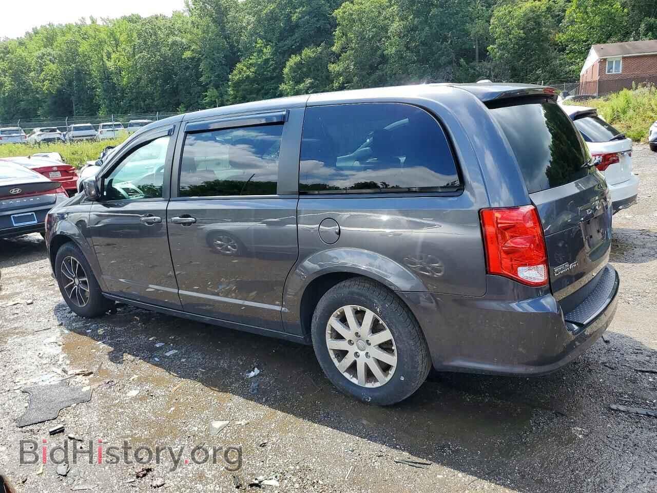 2018 DODGE CARAVAN - VIN: 2C4RDGBG9JR244185 - Фото 2