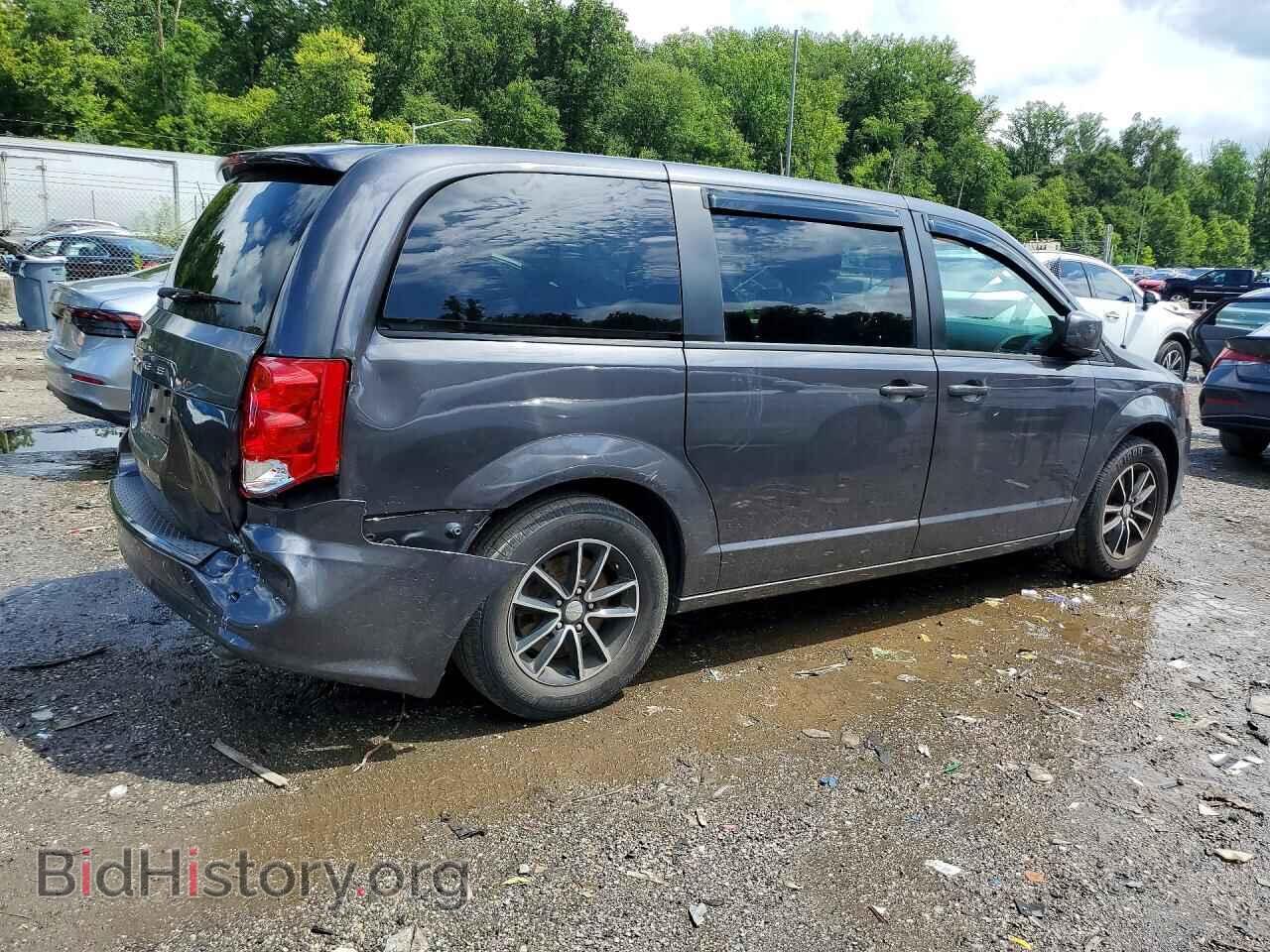 2018 DODGE CARAVAN - VIN: 2C4RDGBG9JR244185 - Фото 3