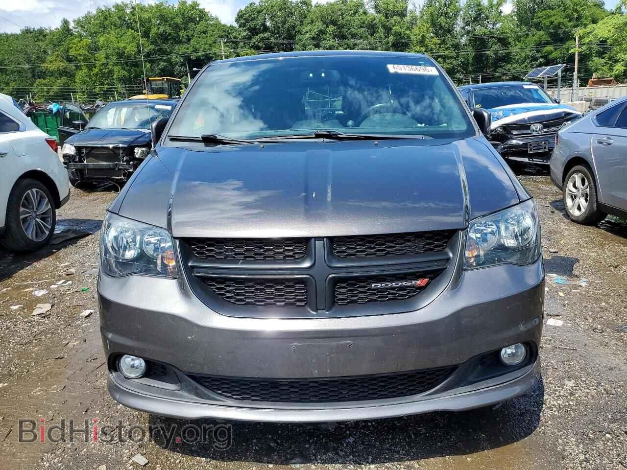 2018 DODGE CARAVAN - VIN: 2C4RDGBG9JR244185 - Фото 5