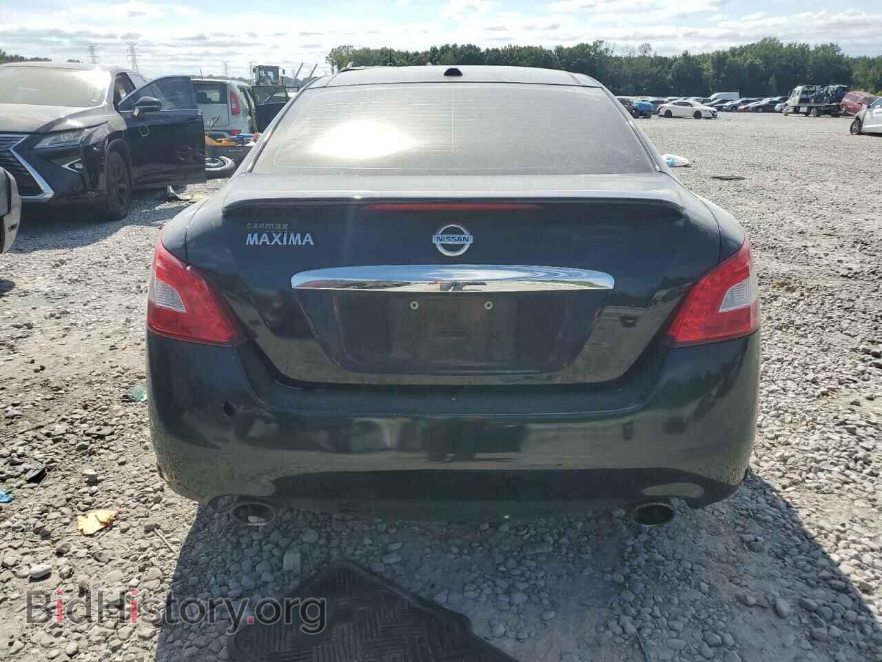 2011 NISSAN MAXIMA - VIN: 1N4AA5AP6BC849180 - Фото 6