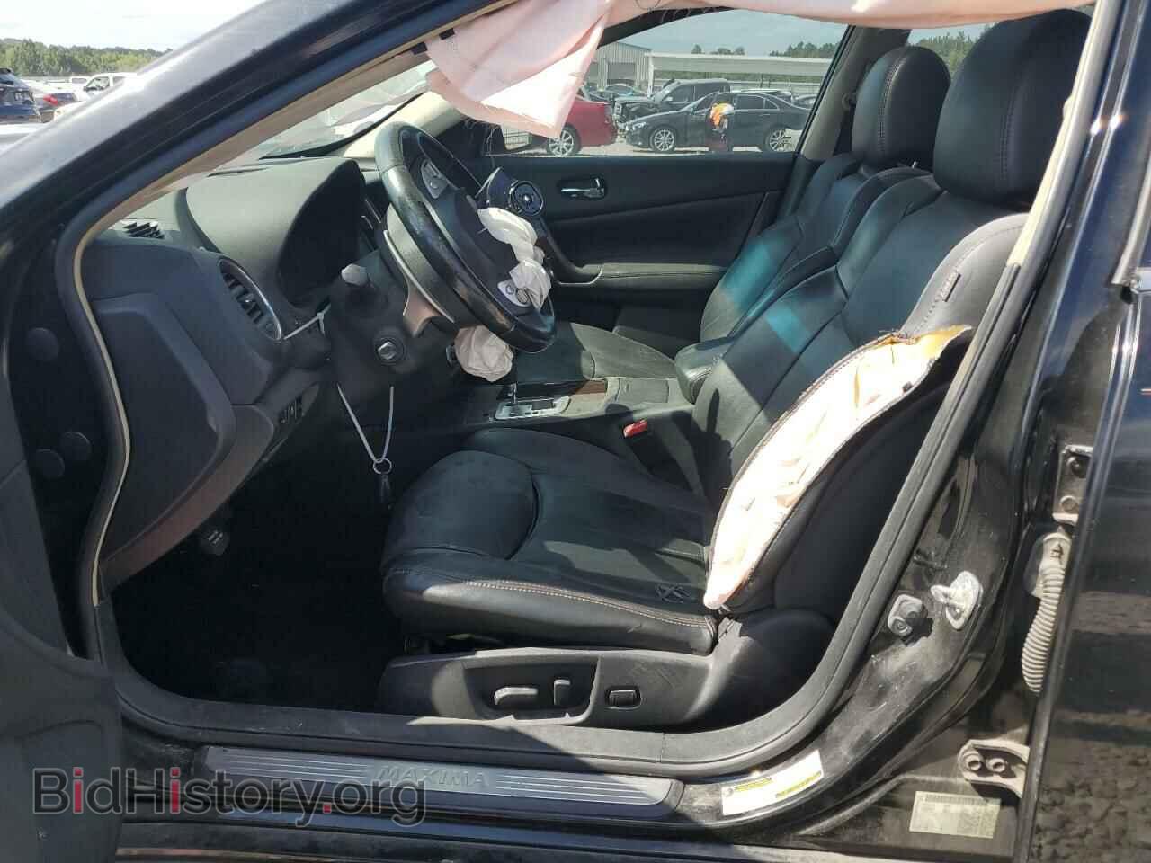 2011 NISSAN MAXIMA - VIN: 1N4AA5AP6BC849180 - Фото 7