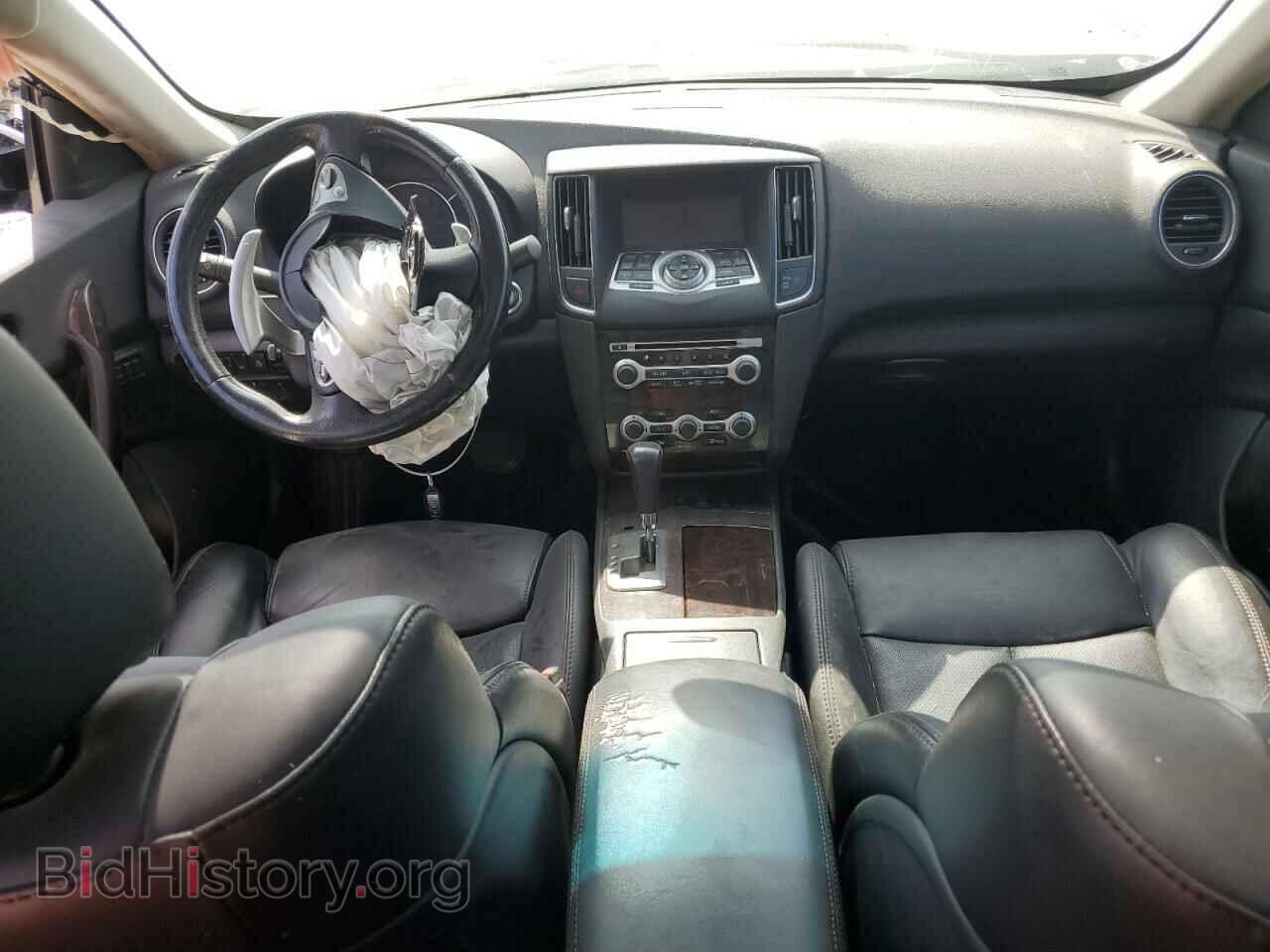 2011 NISSAN MAXIMA - VIN: 1N4AA5AP6BC849180 - Фото 8