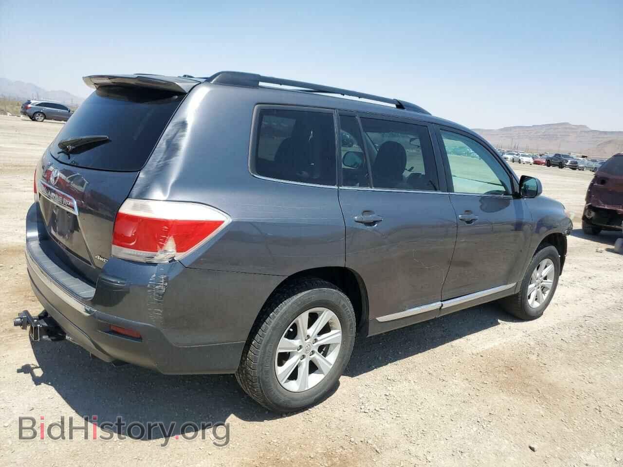 2012 TOYOTA HIGHLANDER - VIN: 5TDBK3EH0CS172811 - Photo 3