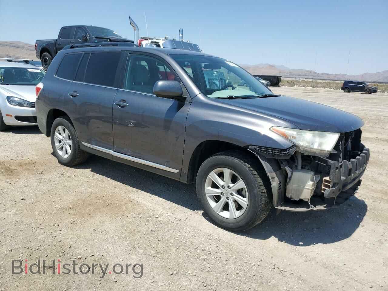 2012 TOYOTA HIGHLANDER - VIN: 5TDBK3EH0CS172811 - Photo 4